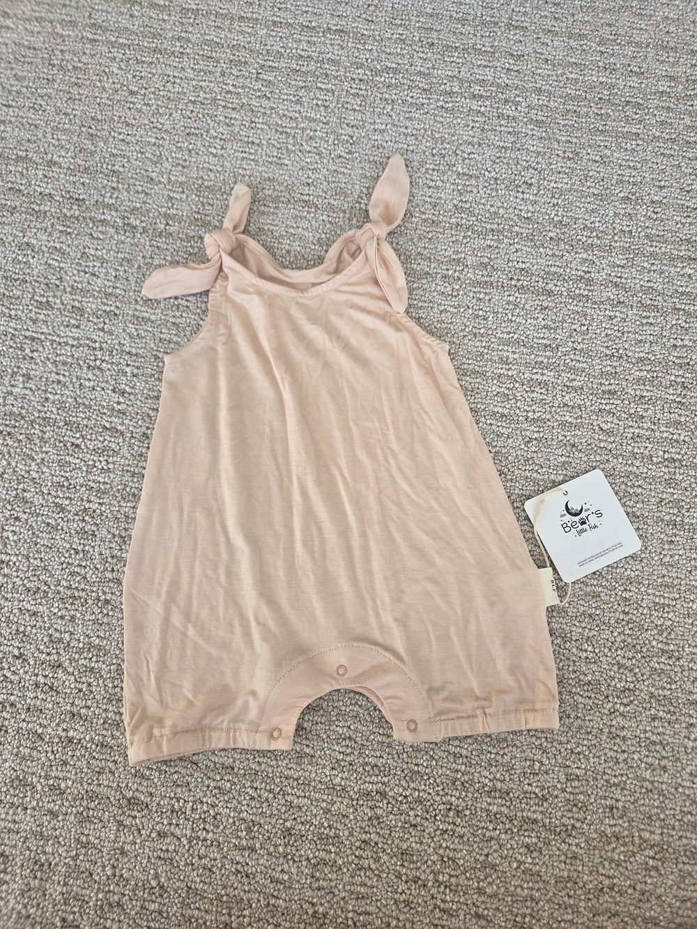 Bear's Little Fish Baby Romper